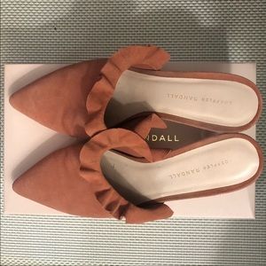 LOEFFLER RANDALL RUFFLE MULES